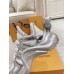 Louis Vuitton LV Archlight Sneakers in White Fabric with Metallic Leather Louis Vuitton LV Archlight Sneakers in White Fabric with Metallic Leather