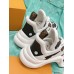 Louis Vuitton LV Archlight Sneakers in Satin Printed with Polka Dots Louis Vuitton LV Archlight Sneakers in Satin Printed with Polka Dots