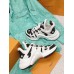 Louis Vuitton LV Archlight Sneakers in Satin Printed with Polka Dots Louis Vuitton LV Archlight Sneakers in Satin Printed with Polka Dots