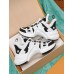 Louis Vuitton LV Archlight Sneakers in Satin Printed with Polka Dots Louis Vuitton LV Archlight Sneakers in Satin Printed with Polka Dots