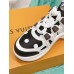 Louis Vuitton LV Archlight Sneakers in Satin Printed with Polka Dots Louis Vuitton LV Archlight Sneakers in Satin Printed with Polka Dots