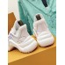 Louis Vuitton LV Archlight Sneakers in Mesh with Iridescent Effects Louis Vuitton LV Archlight Sneakers in Mesh with Iridescent Effects