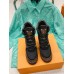 Louis Vuitton Star Trail Ankle Boot in Suede Leather and Mesh Louis Vuitton Star Trail Ankle Boot in Suede Leather and Mesh