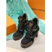 Louis Vuitton Star Trail Ankle Boot in Suede Leather and Mesh Louis Vuitton Star Trail Ankle Boot in Suede Leather and Mesh