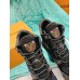 Louis Vuitton Star Trail Ankle Boot in Suede Leather and Mesh Louis Vuitton Star Trail Ankle Boot in Suede Leather and Mesh