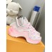 Louis Vuitton LV Archlight Sneakers in Mesh with Pink Leather Louis Vuitton LV Archlight Sneakers in Mesh with Pink Leather