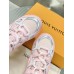 Louis Vuitton LV Archlight Sneakers in Mesh with Pink Leather Louis Vuitton LV Archlight Sneakers in Mesh with Pink Leather
