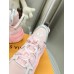 Louis Vuitton LV Archlight Sneakers in Mesh with Pink Leather Louis Vuitton LV Archlight Sneakers in Mesh with Pink Leather