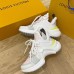 Louis Vuitton LV Archlight Sneakers In Pink Lambskin Louis Vuitton LV Archlight Sneakers In Pink Lambskin