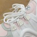 Louis Vuitton LV Archlight Sneakers In Pink Lambskin Louis Vuitton LV Archlight Sneakers In Pink Lambskin