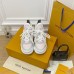 Louis Vuitton LV Archlight Sneakers In Pink Lambskin Louis Vuitton LV Archlight Sneakers In Pink Lambskin