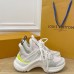 Louis Vuitton LV Archlight Sneakers In Pink Lambskin Louis Vuitton LV Archlight Sneakers In Pink Lambskin