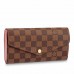 Louis Vuitton Sarah Wallet In Damier Ebene Canvas N60114 Louis Vuitton Sarah Wallet In Damier Ebene Canvas N60114