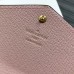 Louis Vuitton Sarah Wallet In Damier Ebene Canvas N60114 Louis Vuitton Sarah Wallet In Damier Ebene Canvas N60114