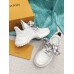 Louis Vuitton LV Archlight Sneakers with Damier Azur Laces Louis Vuitton LV Archlight Sneakers with Damier Azur Laces