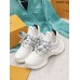 Louis Vuitton LV Archlight Sneakers with Damier Azur Laces Louis Vuitton LV Archlight Sneakers with Damier Azur Laces