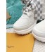 Louis Vuitton LV Archlight Sneakers with Damier Azur Laces Louis Vuitton LV Archlight Sneakers with Damier Azur Laces