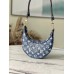 Louis Vuitton Loop Bag In Monogram Denim M81166 Louis Vuitton Loop Bag In Monogram Denim M81166
