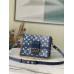 Louis Vuitton Dauphine MM Bag In Monogram Denim M59631 Louis Vuitton Dauphine MM Bag In Monogram Denim M59631