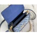 Louis Vuitton Dauphine MM Bag In Monogram Denim M59631 Louis Vuitton Dauphine MM Bag In Monogram Denim M59631