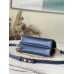 Louis Vuitton Dauphine MM Bag In Monogram Denim M59631 Louis Vuitton Dauphine MM Bag In Monogram Denim M59631