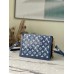 Louis Vuitton Dauphine MM Bag In Monogram Denim M59631 Louis Vuitton Dauphine MM Bag In Monogram Denim M59631