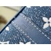 Louis Vuitton Speedy Bandouliere 25 Bag In Monogram Denim M59609 Louis Vuitton Speedy Bandouliere 25 Bag In Monogram Denim M59609