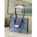 Louis Vuitton Onthego MM Bag In Monogram Denim M59608 Louis Vuitton Onthego MM Bag In Monogram Denim M59608