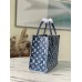 Louis Vuitton Onthego MM Bag In Monogram Denim M59608 Louis Vuitton Onthego MM Bag In Monogram Denim M59608