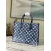 Louis Vuitton Onthego MM Bag In Monogram Denim M59608 Louis Vuitton Onthego MM Bag In Monogram Denim M59608