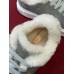 Louis Vuitton Time Out Sneakers in Grey Suede with Shearling Louis Vuitton Time Out Sneakers in Grey Suede with Shearling