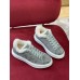 Louis Vuitton Time Out Sneakers in Grey Suede with Shearling Louis Vuitton Time Out Sneakers in Grey Suede with Shearling