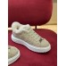 Louis Vuitton Time Out Sneakers in Beige Suede with Shearling Louis Vuitton Time Out Sneakers in Beige Suede with Shearling