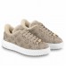 Louis Vuitton Time Out Sneakers in Beige Suede with Shearling Louis Vuitton Time Out Sneakers in Beige Suede with Shearling