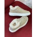 Louis Vuitton Time Out Sneakers in Beige Suede with Shearling Louis Vuitton Time Out Sneakers in Beige Suede with Shearling