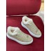 Louis Vuitton Time Out Sneakers in Beige Suede with Shearling Louis Vuitton Time Out Sneakers in Beige Suede with Shearling