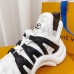 Louis Vuitton LV Archlight Sneakers In White Mahina Leather Louis Vuitton LV Archlight Sneakers In White Mahina Leather