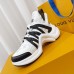 Louis Vuitton LV Archlight Sneakers In White Mahina Leather Louis Vuitton LV Archlight Sneakers In White Mahina Leather