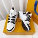 Louis Vuitton LV Archlight Sneakers In White Mahina Leather Louis Vuitton LV Archlight Sneakers In White Mahina Leather