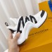 Louis Vuitton LV Archlight Sneakers In White Mahina Leather Louis Vuitton LV Archlight Sneakers In White Mahina Leather