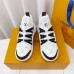 Louis Vuitton LV Archlight Sneakers In White Mahina Leather Louis Vuitton LV Archlight Sneakers In White Mahina Leather