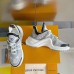 Louis Vuitton LV Archlight Sneakers In Grey Mahina Leather Louis Vuitton LV Archlight Sneakers In Grey Mahina Leather