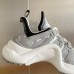 Louis Vuitton LV Archlight Sneakers In Grey Mahina Leather Louis Vuitton LV Archlight Sneakers In Grey Mahina Leather