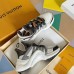 Louis Vuitton LV Archlight Sneakers In Grey/Ivory Leather Louis Vuitton LV Archlight Sneakers In Grey/Ivory Leather