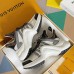 Louis Vuitton LV Archlight Sneakers In Grey/Ivory Leather Louis Vuitton LV Archlight Sneakers In Grey/Ivory Leather