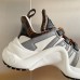 Louis Vuitton LV Archlight Sneakers In Grey/Ivory Leather Louis Vuitton LV Archlight Sneakers In Grey/Ivory Leather