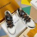 Louis Vuitton LV Archlight Sneakers In Grey/Ivory Leather Louis Vuitton LV Archlight Sneakers In Grey/Ivory Leather