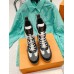 Louis Vuitton Laureate Platform Desert Boots In Grey Suede Leather Louis Vuitton Laureate Platform Desert Boots In Grey Suede Leather