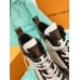 Louis Vuitton Laureate Platform Desert Boots In Grey Suede Leather Louis Vuitton Laureate Platform Desert Boots In Grey Suede Leather