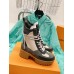 Louis Vuitton Laureate Platform Desert Boots In Grey Suede Leather Louis Vuitton Laureate Platform Desert Boots In Grey Suede Leather